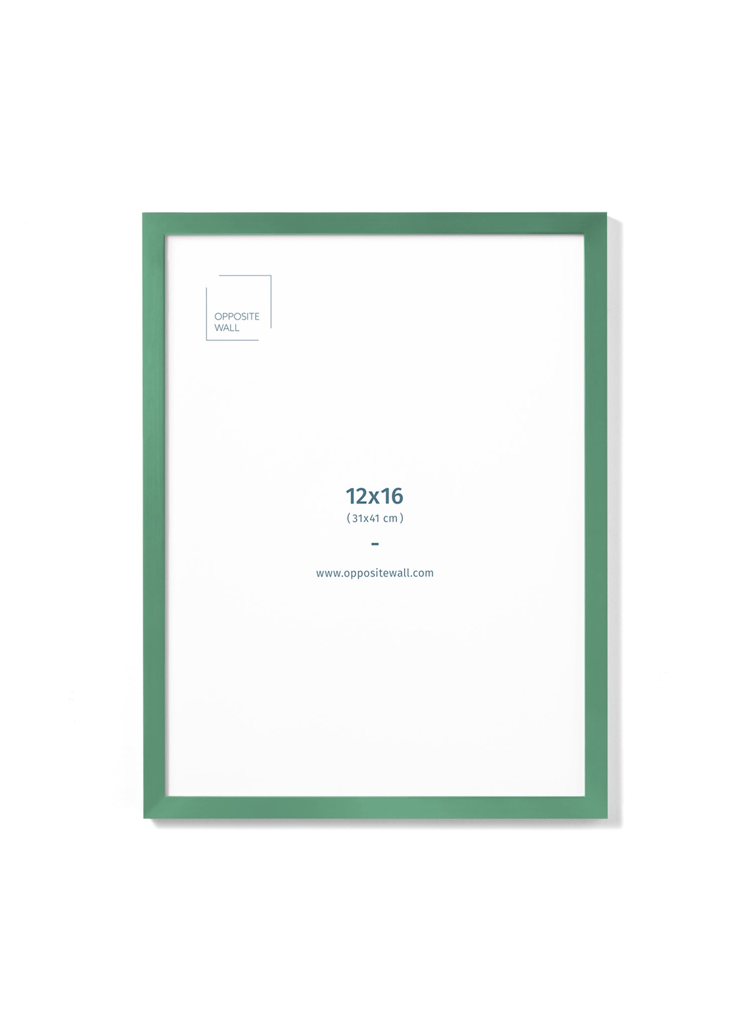 Fern Wood Frame, 12x16 in | 31x41 cm Opposite Wall Frame art-noise.myshopify.com fern-wood-frame-12x16-in-31x41-cm