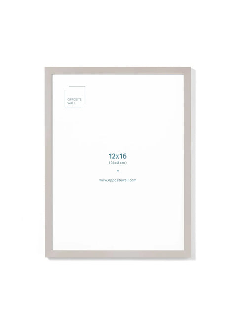 Gray Wood Frame, 12x16 in | 31x41 cm Opposite Wall Frame art-noise.myshopify.com gray-wood-frame-12x16-in-31x41-cm Gray Wood Frame, 12x16 in | 31x41 cm Opposite Wall Frame art-noise.myshopify.com gray-wood-frame-12x16-in-31x41-cm