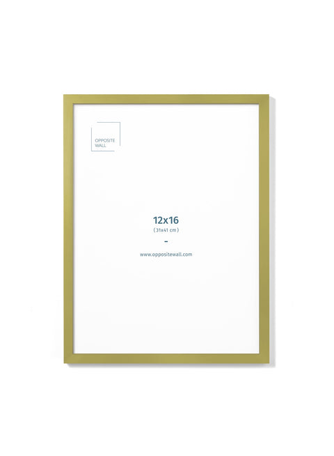 Olive Wood Frame, 12x16 in | 31x41 cm