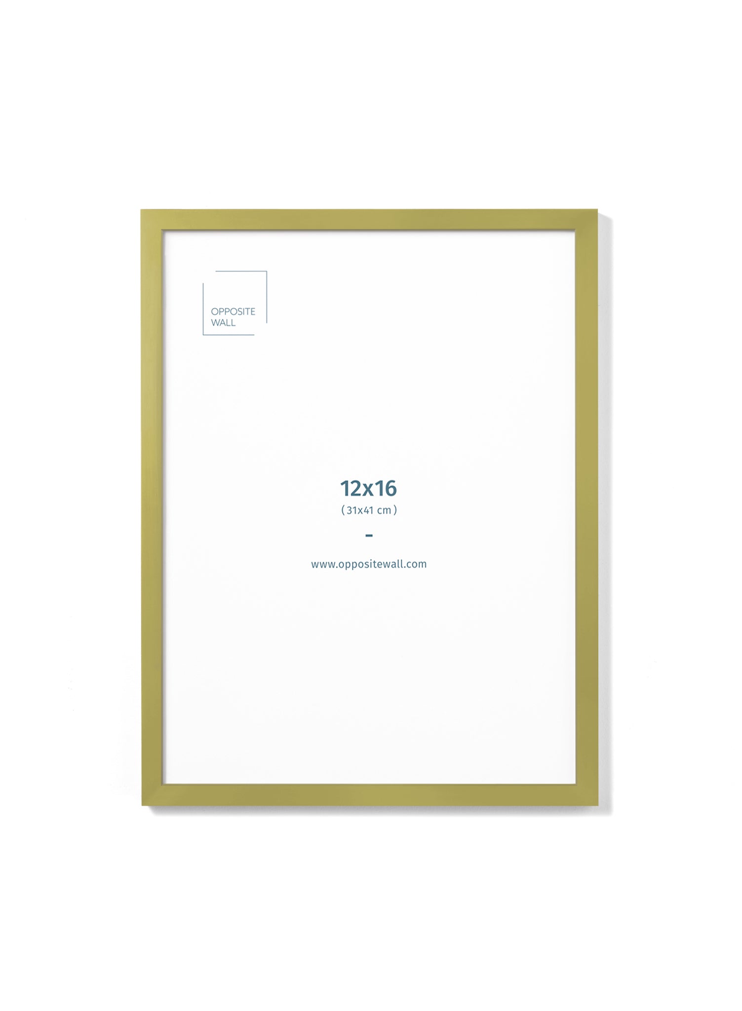 Olive Wood Frame, 12x16 in | 31x41 cm Opposite Wall Frame art-noise.myshopify.com olive-wood-frame-12x16-in-31x41-cm