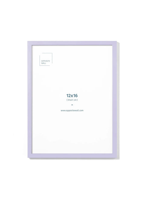 Lilac Wood Frame, 12x16 in | 31x41 cm Opposite Wall Frame art-noise.myshopify.com lilac-wood-frame-12x16-in-31x41-cm Lilac Wood Frame, 12x16 in | 31x41 cm Opposite Wall Frame art-noise.myshopify.com lilac-wood-frame-12x16-in-31x41-cm