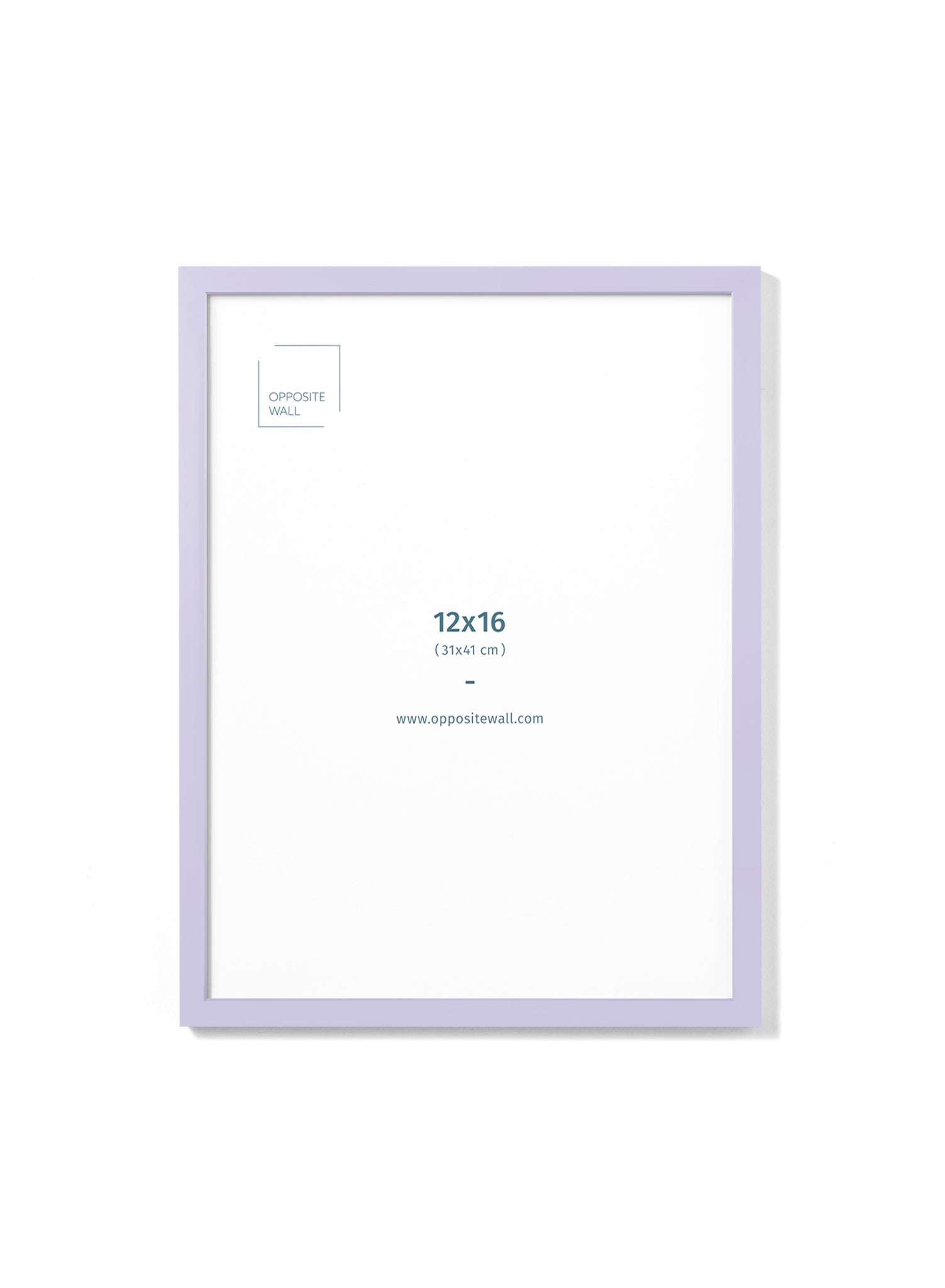 Lilac Wood Frame, 12x16 in | 31x41 cm Opposite Wall Frame art-noise.myshopify.com lilac-wood-frame-12x16-in-31x41-cm