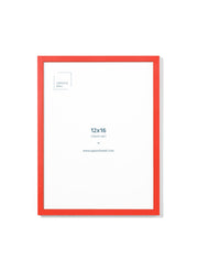 Poppy Wood Frame, 12x16 in | 31x41 cm Opposite Wall Frame art-noise.myshopify.com poppy-wood-frame-12x16-in-31x41-cm