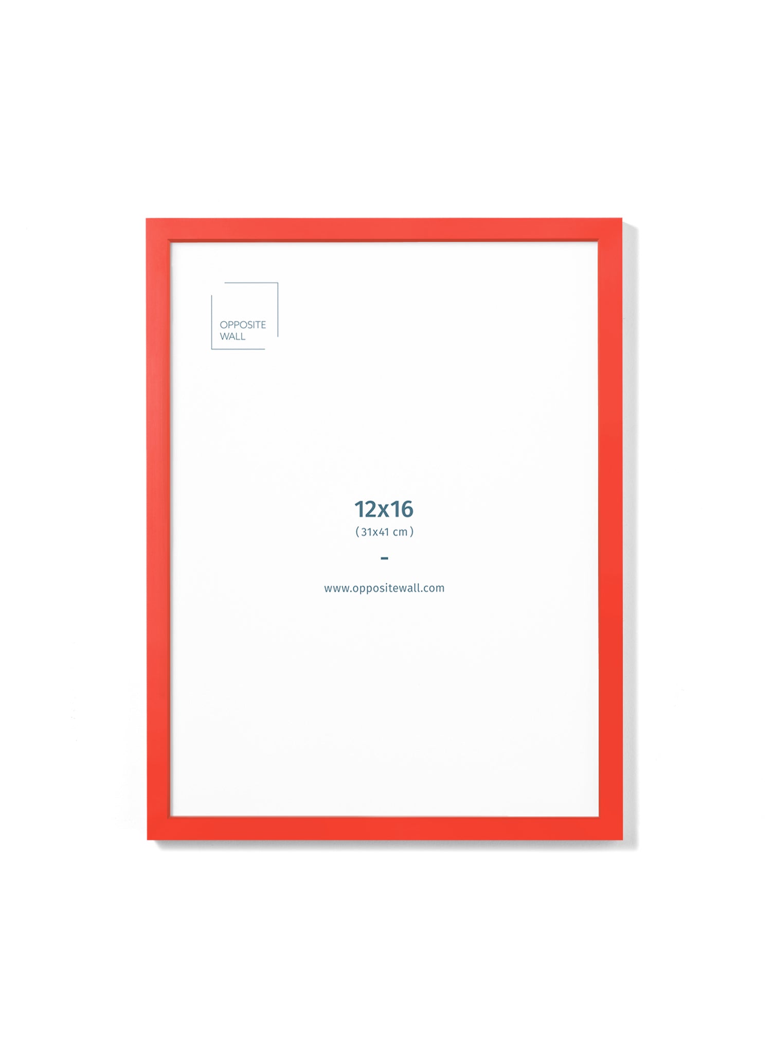 Poppy Wood Frame, 12x16 in | 31x41 cm Opposite Wall Frame art-noise.myshopify.com poppy-wood-frame-12x16-in-31x41-cm