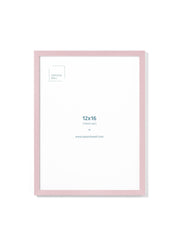 Pink Wood Frame, 12x16 in | 31x41 cm