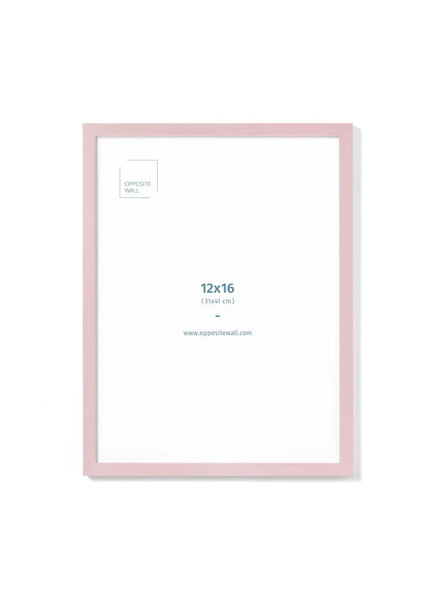 Pink Wood Frame, 12x16 in | 31x41 cm Opposite Wall Frame art-noise.myshopify.com pink-wood-frame-12x16-in-31x41-cm Pink Wood Frame, 12x16 in | 31x41 cm Opposite Wall Frame art-noise.myshopify.com pink-wood-frame-12x16-in-31x41-cm