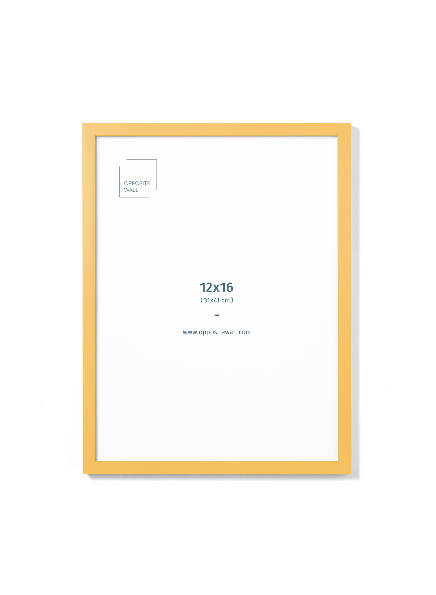 Marigold Wood Frame, 12x16 in | 31x41 cm Opposite Wall Frame art-noise.myshopify.com marigold-wood-frame-12x16-in-31x41-cm