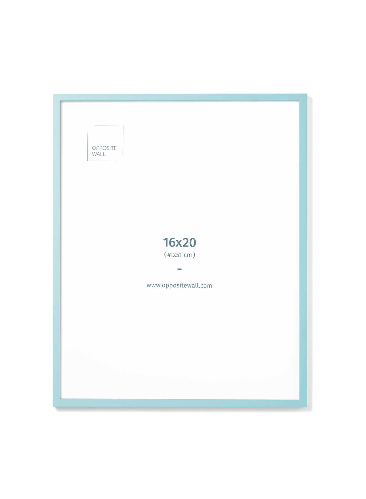 Sky Wood Frame, 16x20 in | 41x51 cm Opposite Wall Frame art-noise.myshopify.com sky-wood-frame-16x20-in-41x51-cm