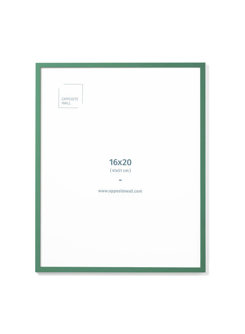 Fern Wood Frame, 16x20 in | 41x51 cm