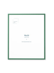 Fern Wood Frame, 16x20 in | 41x51 cm Opposite Wall Frame art-noise.myshopify.com fern-wood-frame-16x20-in-41x51-cm