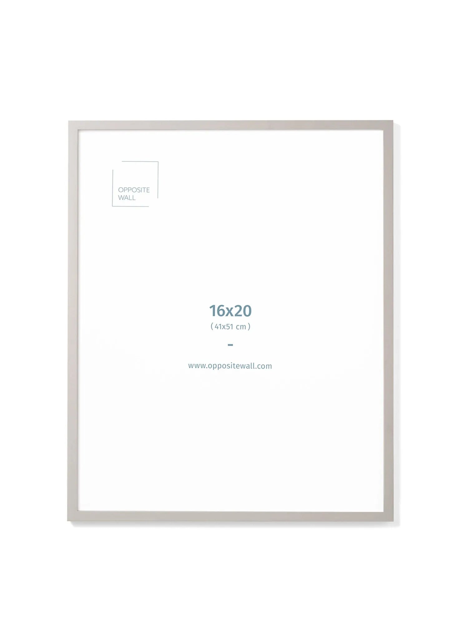 Gray Wood Frame, 16x20 in | 41x51 cm Opposite Wall Frame art-noise.myshopify.com gray-wood-frame-16x20-in-41x51-cm Gray Wood Frame, 16x20 in | 41x51 cm Opposite Wall Frame art-noise.myshopify.com gray-wood-frame-16x20-in-41x51-cm