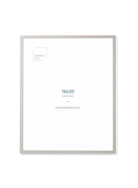 Gray Wood Frame, 16x20 in | 41x51 cm Opposite Wall Frame art-noise.myshopify.com gray-wood-frame-16x20-in-41x51-cm Gray Wood Frame, 16x20 in | 41x51 cm Opposite Wall Frame art-noise.myshopify.com gray-wood-frame-16x20-in-41x51-cm
