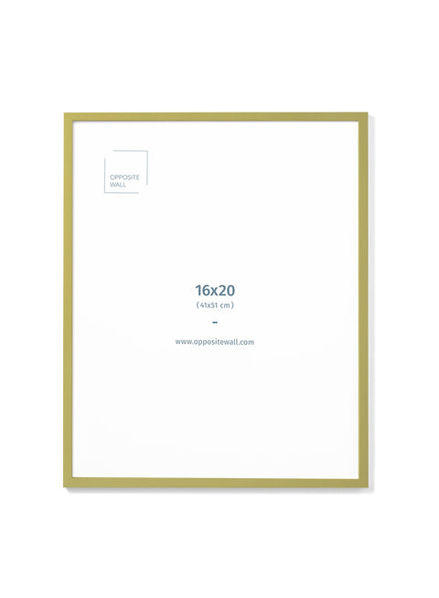 Olive Wood Frame, 16x20 in | 41x51 cm