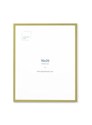 Olive Wood Frame, 16x20 in | 41x51 cm Opposite Wall Frame art-noise.myshopify.com olive-wood-frame-16x20-in-41x51-cm