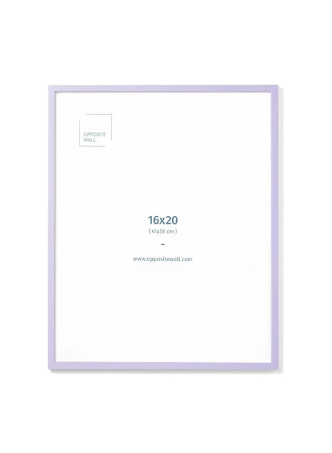 Lilac Wood Frame, 16x20 in | 41x51 cm Opposite Wall Frame art-noise.myshopify.com lilac-wood-frame-16x20-in-41x51-cm Lilac Wood Frame, 16x20 in | 41x51 cm Opposite Wall Frame art-noise.myshopify.com lilac-wood-frame-16x20-in-41x51-cm