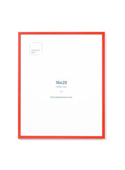 Poppy Wood Frame, 16x20 in | 41x51 cm Opposite Wall Frame art-noise.myshopify.com poppy-wood-frame-16x20-in-41x51-cm