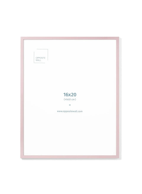 Pink Wood Frame, 16x20 in | 41x51 cm Opposite Wall Frame art-noise.myshopify.com pink-wood-frame-16x20-in-41x51-cm Pink Wood Frame, 16x20 in | 41x51 cm Opposite Wall Frame art-noise.myshopify.com pink-wood-frame-16x20-in-41x51-cm