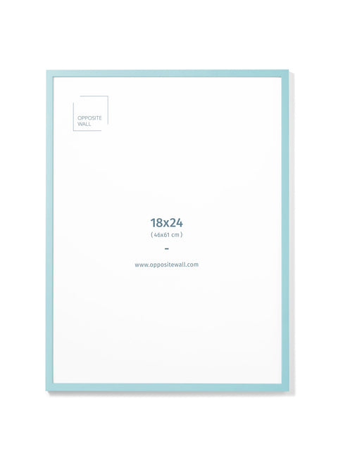Sky Wood Frame, 18x24 in | 46x61 cm