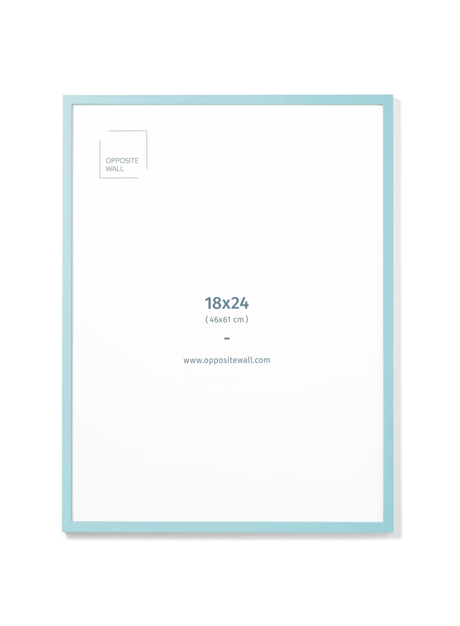 Sky Wood Frame, 18x24 in | 46x61 cm Opposite Wall Frame art-noise.myshopify.com sky-wood-frame-18x24-in-46x61-cm