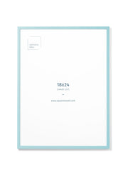 Sky Wood Frame, 18x24 in | 46x61 cm Opposite Wall Frame art-noise.myshopify.com sky-wood-frame-18x24-in-46x61-cm