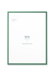 Fern Wood Frame, 18x24 in | 46x61 cm Opposite Wall Frame art-noise.myshopify.com fern-wood-frame-18x24-in-46x61-cm