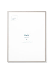 Gray Wood Frame, 18x24 in | 46x61 cm