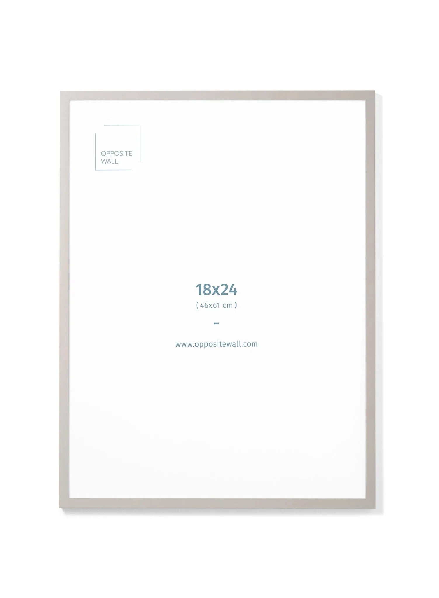 Gray Wood Frame, 18x24 in | 46x61 cm Opposite Wall Frame art-noise.myshopify.com gray-wood-frame-18x24-in-46x61-cm Gray Wood Frame, 18x24 in | 46x61 cm Opposite Wall Frame art-noise.myshopify.com gray-wood-frame-18x24-in-46x61-cm