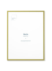 Olive Wood Frame, 18x24 in | 46x61 cm Opposite Wall Frame art-noise.myshopify.com olive-wood-frame-18x24-in-46x61-cm