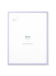 Lilac Wood Frame, 18x24 in | 46x61 cm Opposite Wall Frame art-noise.myshopify.com lilac-wood-frame-18x24-in-46x61-cm