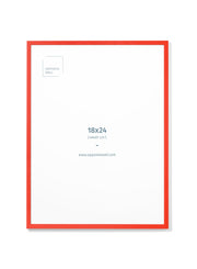 Poppy Wood Frame, 18x24 in | 46x61 cm Opposite Wall Frame art-noise.myshopify.com poppy-wood-frame-18x24-in-46x61-cm