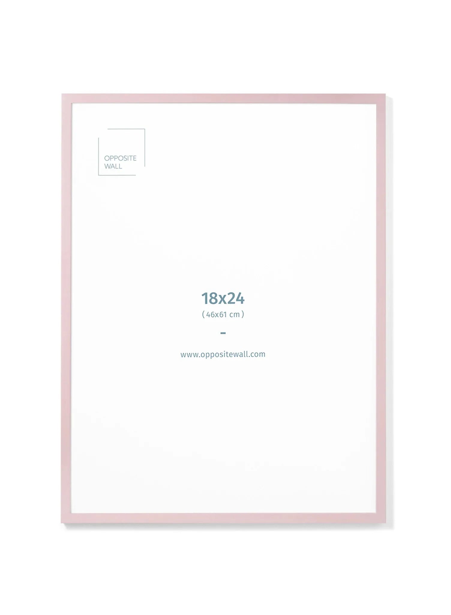 Pink Wood Frame, 18x24 in | 46x61 cm Opposite Wall Frame art-noise.myshopify.com pink-wood-frame-18x24-in-46x61-cm Pink Wood Frame, 18x24 in | 46x61 cm Opposite Wall Frame art-noise.myshopify.com pink-wood-frame-18x24-in-46x61-cm