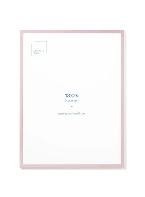 Pink Wood Frame, 18x24 in | 46x61 cm Opposite Wall Frame art-noise.myshopify.com pink-wood-frame-18x24-in-46x61-cm Pink Wood Frame, 18x24 in | 46x61 cm Opposite Wall Frame art-noise.myshopify.com pink-wood-frame-18x24-in-46x61-cm