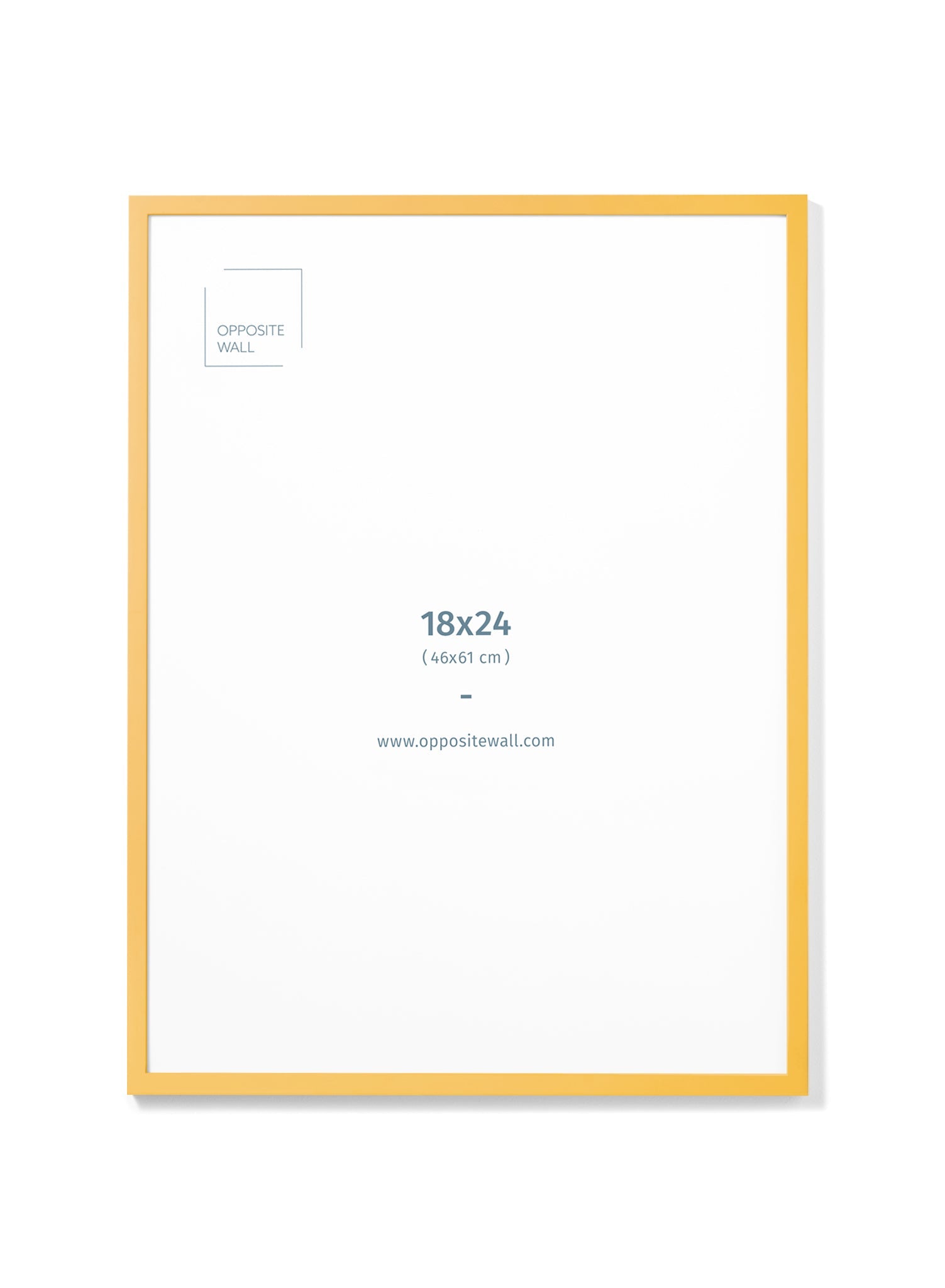 Marigold Wood Frame, 18x24 in | 46x61 cm Opposite Wall Frame art-noise.myshopify.com marigold-wood-frame-18x24-in-46x61-cm