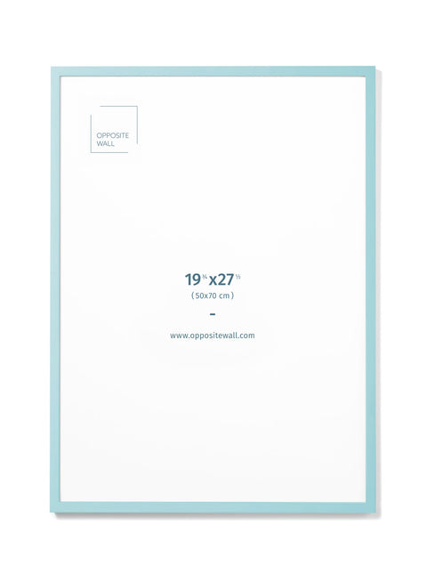 Sky Wood Frame, 19¾x27½ in | 50x70 cm