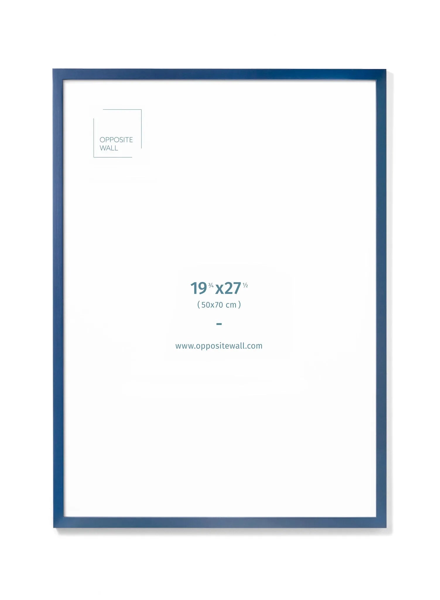 Blue Wood Frame, 19¾x27½ in | 50x70 cm Opposite Wall Frame art-noise.myshopify.com blue-wood-frame-19-x27-in-50x70-cm Blue Wood Frame, 19¾x27½ in | 50x70 cm Opposite Wall Frame art-noise.myshopify.com blue-wood-frame-19-x27-in-50x70-cm