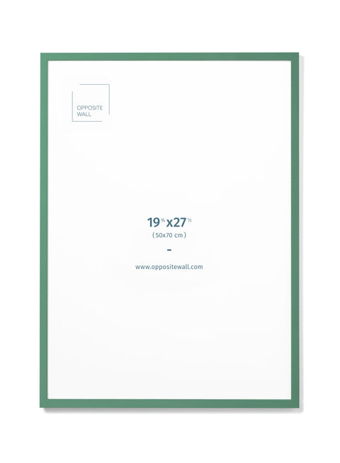 Fern Wood Frame, 19¾x27½ in | 50x70 cm