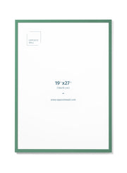 Fern Wood Frame, 19¾x27½ in | 50x70 cm Opposite Wall Frame art-noise.myshopify.com fern-wood-frame-19-x27-in-50x70-cm