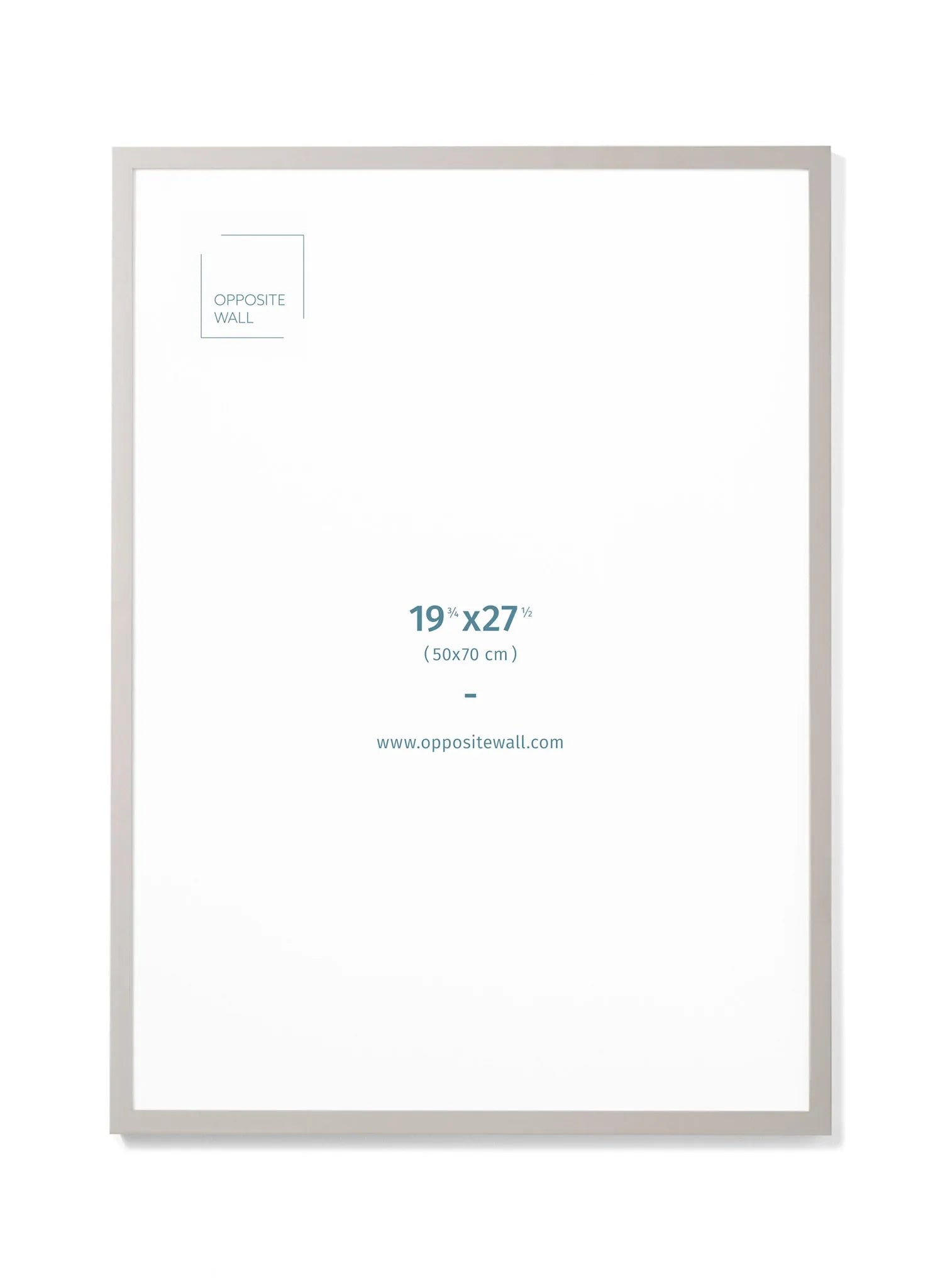 Gray Wood Frame, 19¾x27½ in | 50x70 cm Opposite Wall Frame art-noise.myshopify.com gray-wood-frame-19-x27-in-50x70-cm Gray Wood Frame, 19¾x27½ in | 50x70 cm Opposite Wall Frame art-noise.myshopify.com gray-wood-frame-19-x27-in-50x70-cm