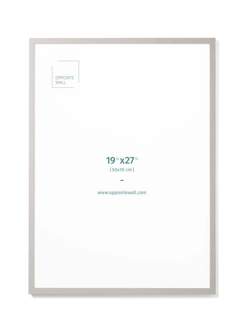 Gray Wood Frame, 19¾x27½ in | 50x70 cm Opposite Wall Frame art-noise.myshopify.com gray-wood-frame-19-x27-in-50x70-cm Gray Wood Frame, 19¾x27½ in | 50x70 cm Opposite Wall Frame art-noise.myshopify.com gray-wood-frame-19-x27-in-50x70-cm