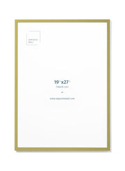 Olive Wood Frame, 19¾x27½ in | 50x70 cm Opposite Wall Frame art-noise.myshopify.com olive-wood-frame-19-x27-in-50x70-cm