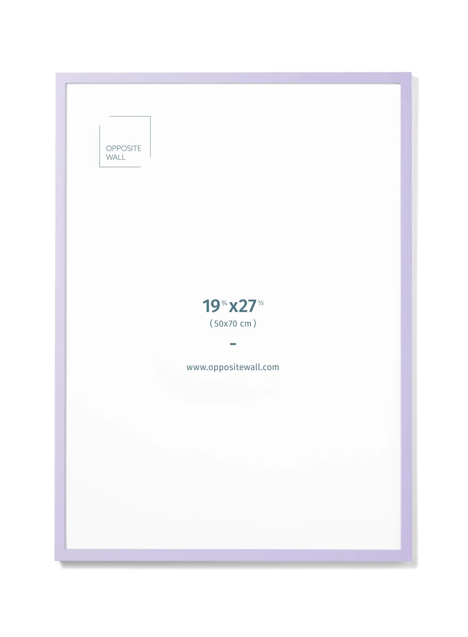 Lilac Wood Frame, 19¾x27½ in | 50x70 cm Opposite Wall Frame art-noise.myshopify.com lilac-wood-frame-19-x27-in-50x70-cm Lilac Wood Frame, 19¾x27½ in | 50x70 cm Opposite Wall Frame art-noise.myshopify.com lilac-wood-frame-19-x27-in-50x70-cm
