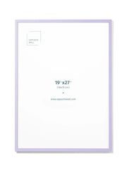 Lilac Wood Frame, 19¾x27½ in | 50x70 cm Opposite Wall Frame art-noise.myshopify.com lilac-wood-frame-19-x27-in-50x70-cm Lilac Wood Frame, 19¾x27½ in | 50x70 cm Opposite Wall Frame art-noise.myshopify.com lilac-wood-frame-19-x27-in-50x70-cm