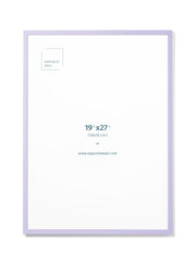 Lilac Wood Frame, 19¾x27½ in | 50x70 cm Opposite Wall Frame art-noise.myshopify.com lilac-wood-frame-19-x27-in-50x70-cm