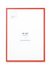 Poppy Wood Frame, 19¾x27½ in | 50x70 cm Opposite Wall Frame art-noise.myshopify.com poppy-wood-frame-19-x27-in-50x70-cm