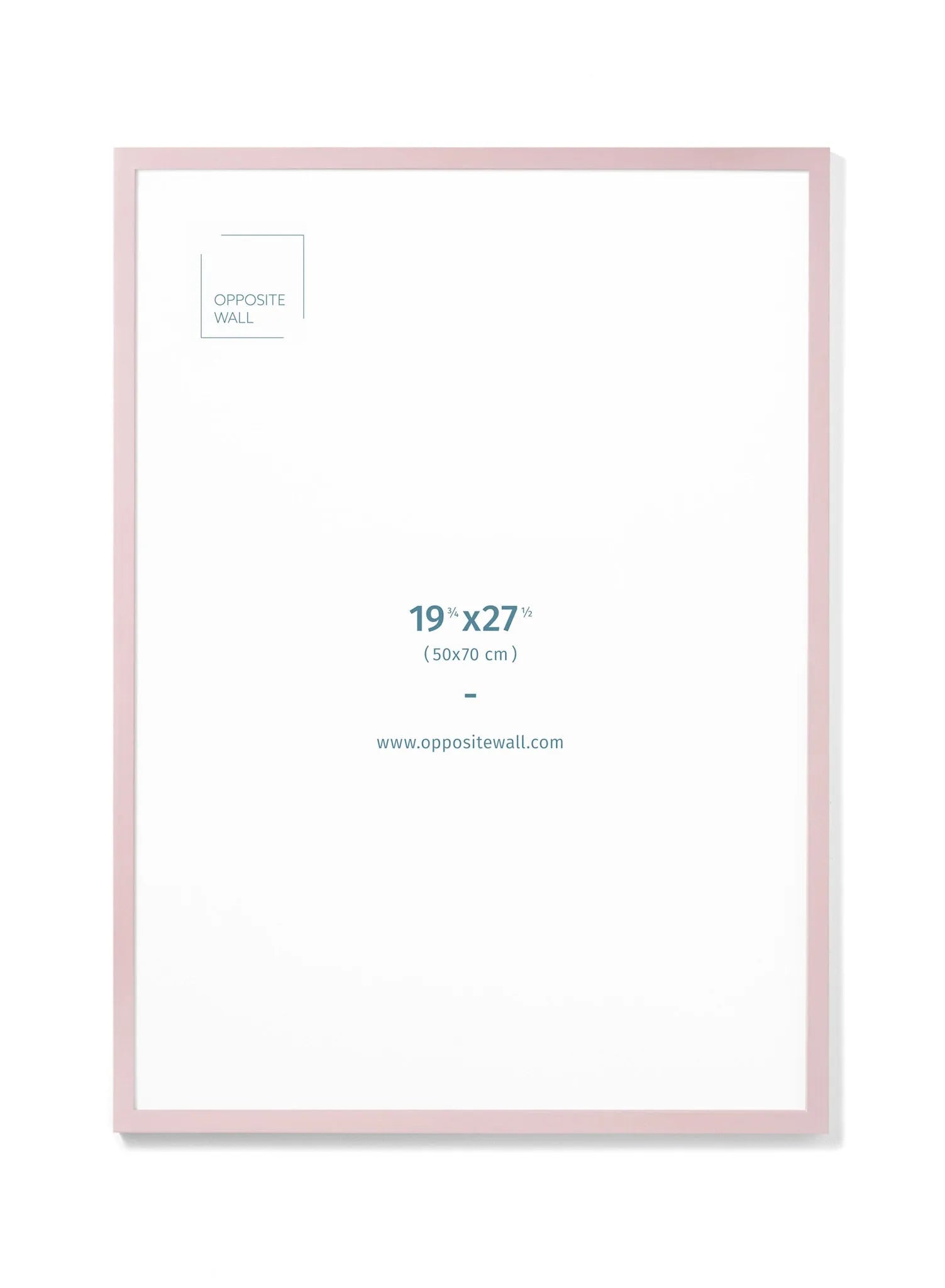 Pink Wood Frame, 19¾x27½ in | 50x70 cm Opposite Wall Frame art-noise.myshopify.com pink-wood-frame-19-x27-in-50x70-cm Pink Wood Frame, 19¾x27½ in | 50x70 cm Opposite Wall Frame art-noise.myshopify.com pink-wood-frame-19-x27-in-50x70-cm