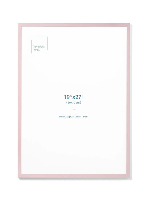 Pink Wood Frame, 19¾x27½ in | 50x70 cm Opposite Wall Frame art-noise.myshopify.com pink-wood-frame-19-x27-in-50x70-cm Pink Wood Frame, 19¾x27½ in | 50x70 cm Opposite Wall Frame art-noise.myshopify.com pink-wood-frame-19-x27-in-50x70-cm