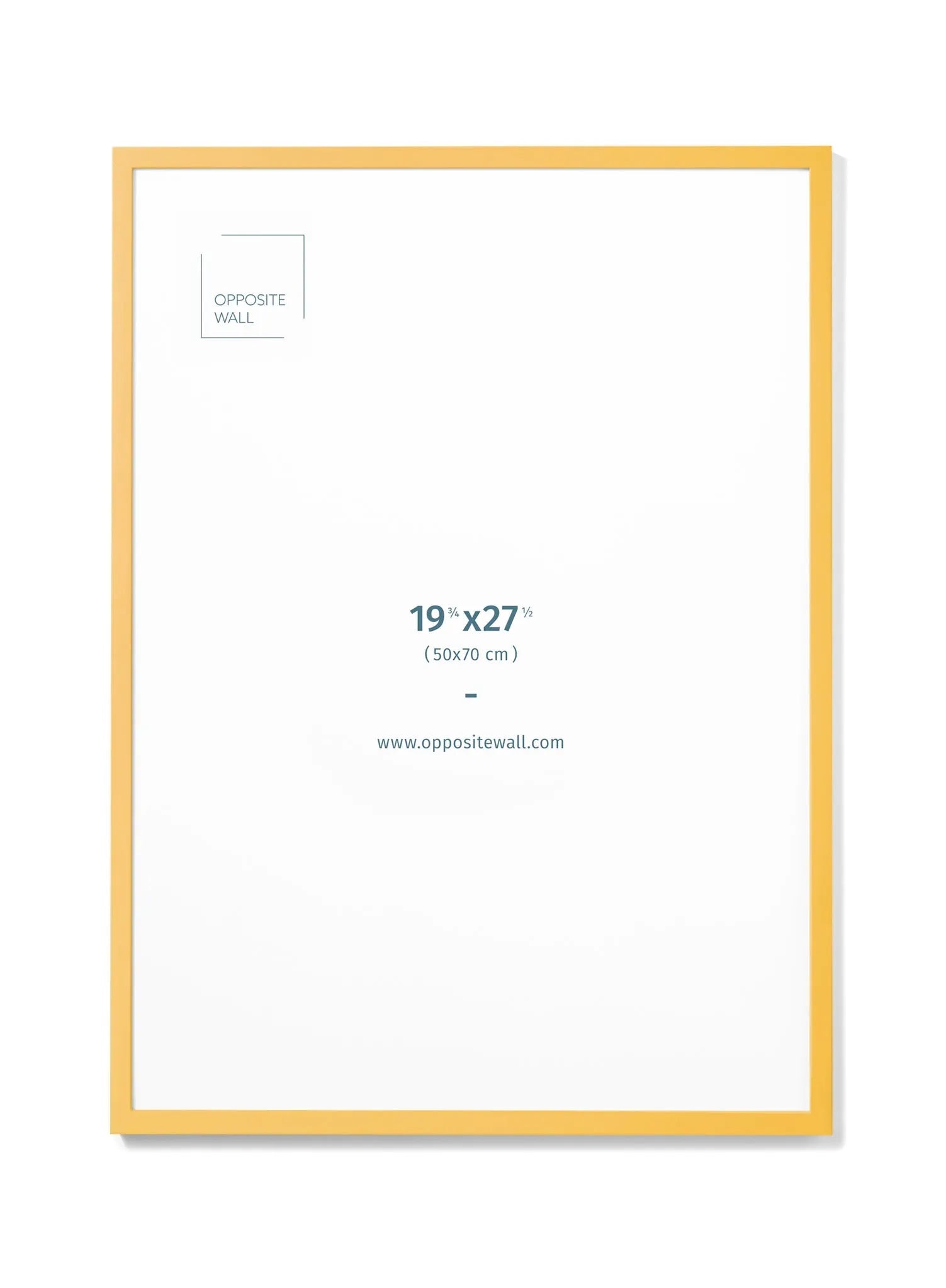Marigold Wood Frame, 19¾x27½ in | 50x70 cm Opposite Wall Frame art-noise.myshopify.com marigold-wood-frame-19-x27-in-50x70-cm Marigold Wood Frame, 19¾x27½ in | 50x70 cm Opposite Wall Frame art-noise.myshopify.com marigold-wood-frame-19-x27-in-50x70-cm