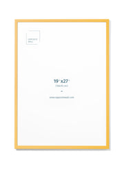 Marigold Wood Frame, 19¾x27½ in | 50x70 cm Opposite Wall Frame art-noise.myshopify.com marigold-wood-frame-19-x27-in-50x70-cm