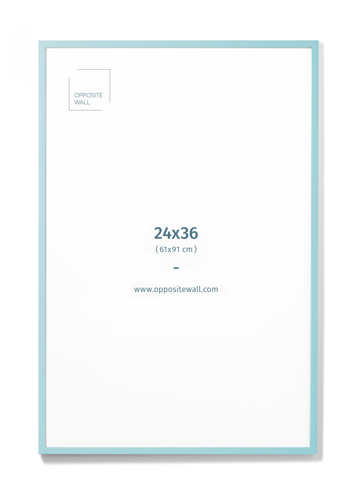 Sky Wood Frame, 24x36 in | 61x91 cm Opposite Wall Frame art-noise.myshopify.com sky-wood-frame-24x36-in-61x91-cm