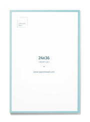 Sky Wood Frame, 24x36 in | 61x91 cm Opposite Wall Frame art-noise.myshopify.com sky-wood-frame-24x36-in-61x91-cm